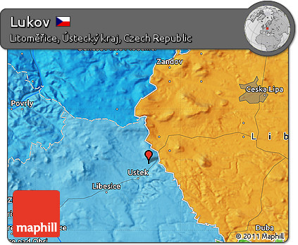 Political Map of Lukov