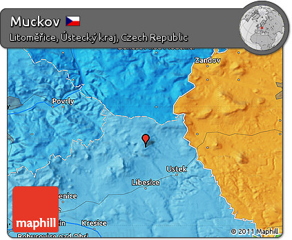 Political Map of Muckov