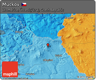 Political Map of Muckov