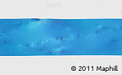 Shaded Relief Panoramic Map of the area around 50° 31' 50" N, 170° 55' 30" E