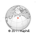 Outline Map of the Area around 50° 31' 50" N, 174° 10' 30" W, rectangular outline