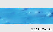 Physical Panoramic Map of the area around 50° 31' 50" N, 25° 25' 29" W