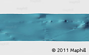 Satellite Panoramic Map of the area around 50° 31' 50" N, 25° 25' 29" W
