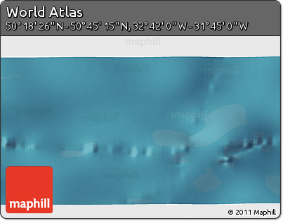 Satellite 3D Map of the Area around 50° 31' 50" N, 32° 13' 30" W