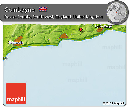 Physical 3D Map of Combpyne