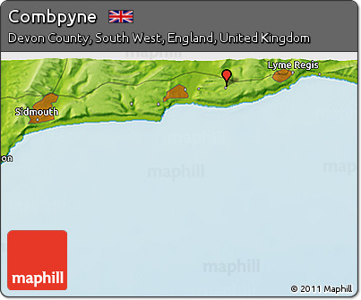 Physical 3D Map of Combpyne