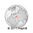 Outline Map of the Area around 50° 31' 50" N, 41° 43' 30" E, rectangular outline