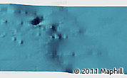 Satellite 3D Map of the area around 50° 31' 50" N, 45° 49' 30" W