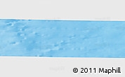 Physical Panoramic Map of the area around 50° 31' 50" N, 49° 13' 30" W