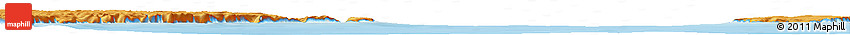 Political Horizon Map of the Area around 50° 31' 50" N, 56° 1' 29" W Political Horizon Map of the Area around 50° 31' 50" N, 56° 1' 29" W