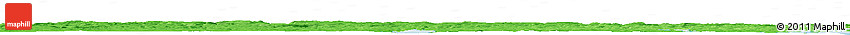 Political Horizon Map of the Area around 50° 31' 50" N, 60° 16' 29" W