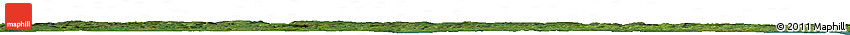 Satellite Horizon Map of the Area around 50° 31' 50" N, 60° 16' 29" W
