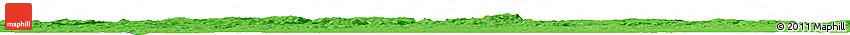 Political Horizon Map of the Area around 50° 31' 50" N, 63° 40' 30" W Political Horizon Map of the Area around 50° 31' 50" N, 63° 40' 30" W