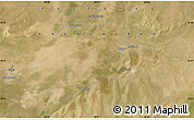 Satellite Map of the area around 50° 31' 50" N, 64° 40' 30" E