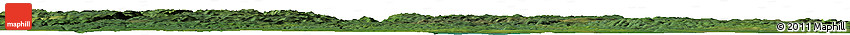 Satellite Horizon Map of the Area around 50° 31' 50" N, 64° 31' 30" W