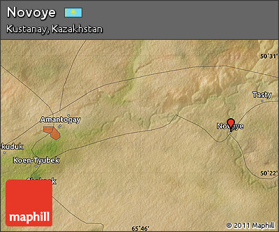 Satellite Map of Novoye