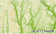 Physical Map of the area around 50° 31' 50" N, 67° 4' 29" W