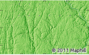 Political Map of the area around 50° 31' 50" N, 67° 4' 29" W