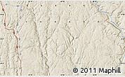 Shaded Relief Map of the area around 50° 31' 50" N, 67° 4' 29" W