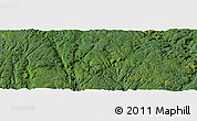 Satellite Panoramic Map of the area around 50° 31' 50" N, 67° 4' 29" W
