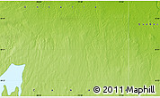 Physical Map of the area around 50° 31' 50" N, 79° 49' 29" W