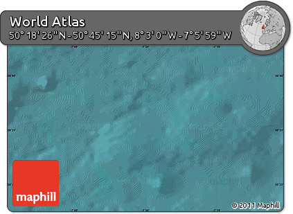 Satellite Map of the Area around 50° 31' 50" N, 7° 34' 30" W