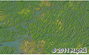 Satellite Map of the area around 50° 31' 50" N, 91° 43' 29" W