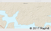 Shaded Relief 3D Map of the area around 50° 31' 50" N, 92° 34' 29" W