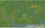 Satellite Map of the area around 50° 31' 50" N, 92° 34' 29" W
