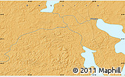 Political Map of the area around 50° 31' 50" N, 93° 25' 30" W