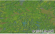 Satellite Map of the area around 50° 31' 50" N, 93° 25' 30" W