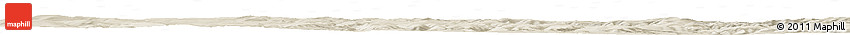 Shaded Relief Horizon Map of the Area around 50° 55' 47" N, 101° 13' 29" E