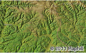 Satellite Map of the area around 50° 55' 47" N, 102° 4' 29" E