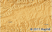Political Map of the area around 50° 55' 47" N, 104° 37' 30" E