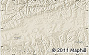 Shaded Relief Map of the area around 50° 55' 47" N, 104° 37' 30" E