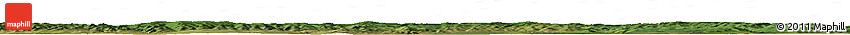 Satellite Horizon Map of the Area around 50° 55' 47" N, 108° 1' 30" E