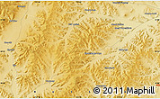 Physical Map of Khamtaral