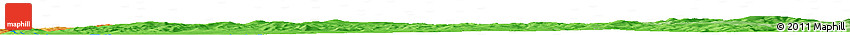 Political Horizon Map of the Area around 50° 55' 47" N, 119° 55' 30" E Political Horizon Map of the Area around 50° 55' 47" N, 119° 55' 30" E