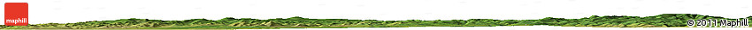 Satellite Horizon Map of the Area around 50° 55' 47" N, 119° 55' 30" E