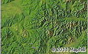 Satellite Map of the area around 50° 55' 47" N, 133° 31' 30" E