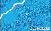 Political Map of the area around 50° 55' 47" N, 138° 37' 30" E