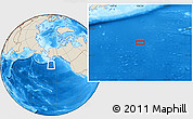 Shaded Relief Location Map of the area around 50°&nbsp;55'&nbsp;47"&nbsp;N,&nbsp;156°&nbsp;19'&nbsp;29"&nbsp;W
