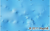 Physical Map of the area around 50° 55' 47" N, 28° 49' 30" W