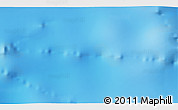 Physical 3D Map of the area around 50° 55' 47" N, 30° 31' 29" W