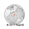 Outline Map of the Area around 50° 55' 47" N, 37° 28' 30" E, rectangular outline