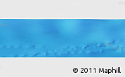 Shaded Relief Panoramic Map of the area around 50° 55' 47" N, 39° 1' 29" W