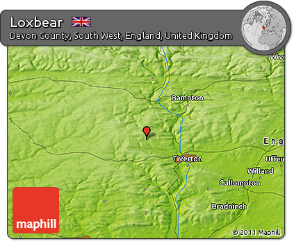 Physical 3D Map of Loxbear