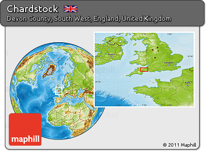 Physical Location Map of Chardstock
