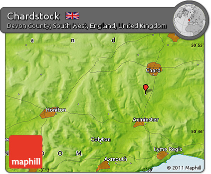 Physical Map of Chardstock