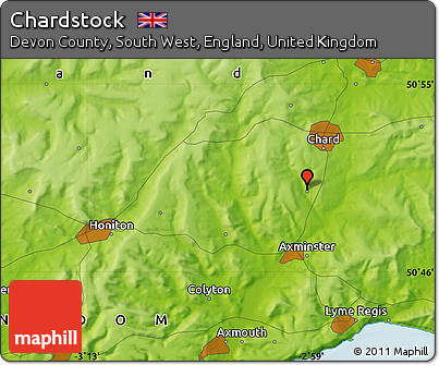 Physical Map of Chardstock